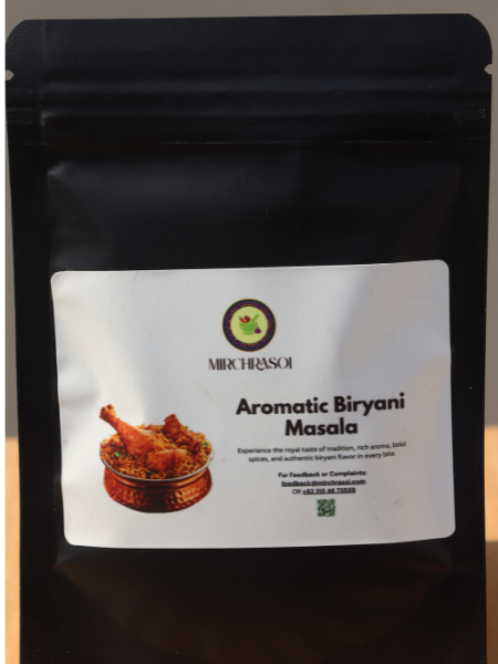 Aromatic Biryani Masala