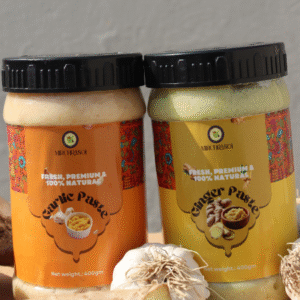 Ginger Paste Garlic Paste Bundle