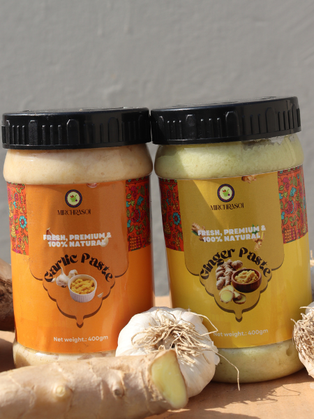 Ginger Paste Garlic Paste Bundle