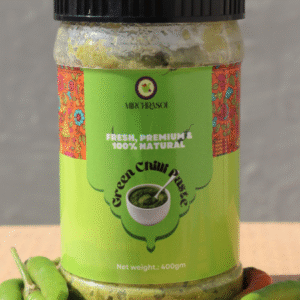 Green Chilli Paste